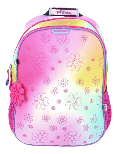 Mochila Grande Chenson Happy Girl Multicolor Rink Portatblet