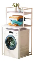 Comprar Sobre Lavarropas 2 Estantes Blanco 152 Cm