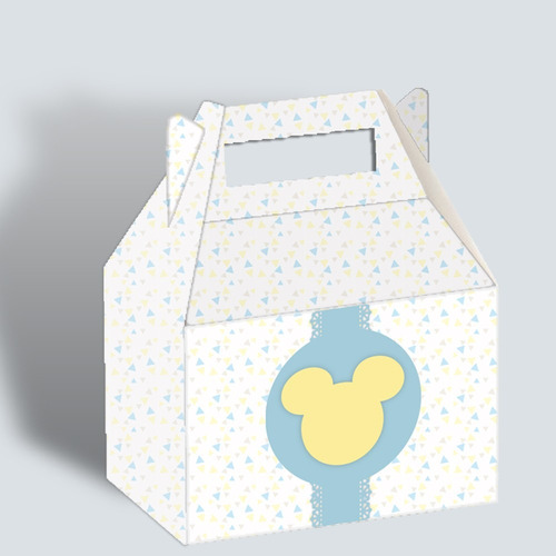 Imagen 8 de 9 de Kit Imprimible Mickey Bebé Editable (uso Personal)