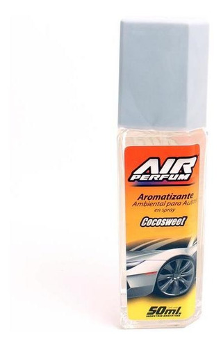 Imagen 1 de 5 de Air Perfum Atomizador Spray Cocosweet 50ml