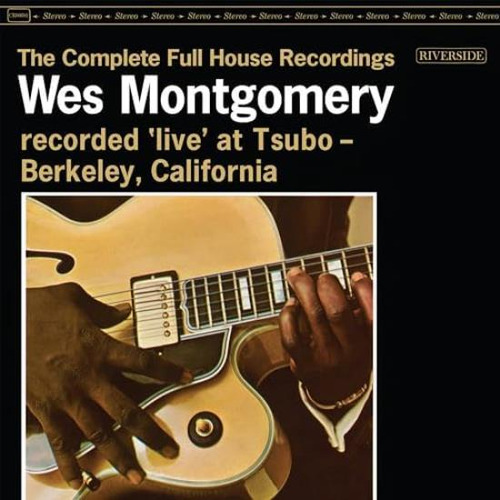 Montgomery Wes Complete Full House Recordings Usa Imp Lp X 3
