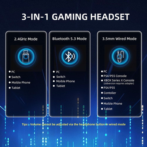 Auriculares Inalámbricos Para Juegos Attack Shark L80 Pro Color Negro