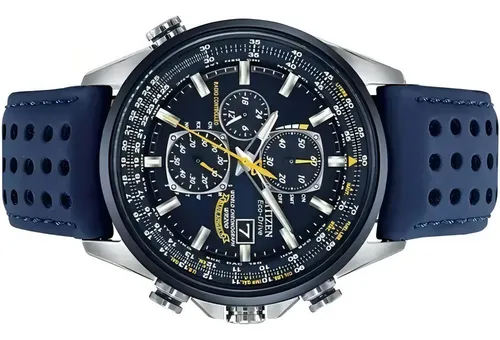 blue sky　プルソワン3点 Relógio Citizen Masculino Eco-drive Blue Angels AT8020-03L
