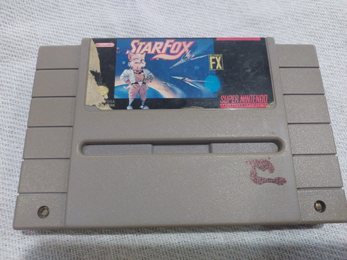 Star Fox Original Para Super Nintendo