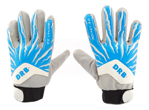 Luva De Goleiro Infantil Juvenil Profissional Rocket Drb