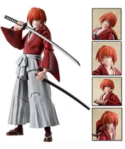 Comprar Action Figure Samurai X Kenshin Himura Boneco Bandai Shf Ani