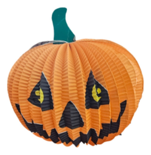 Calabazas De Papel Decorativas Para Halloween