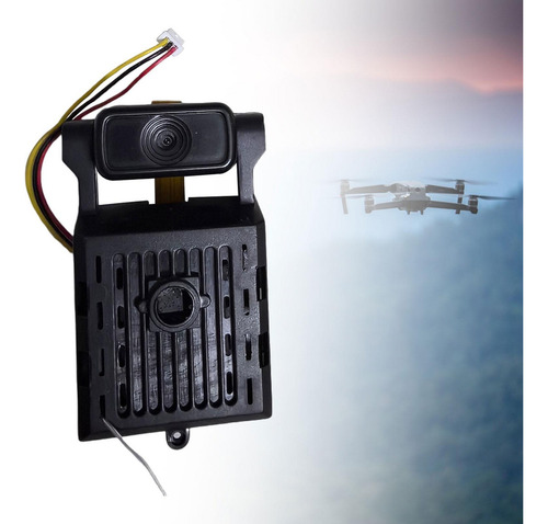 Módulo De Cámara Compatible Con Dron Cámara Única Negra