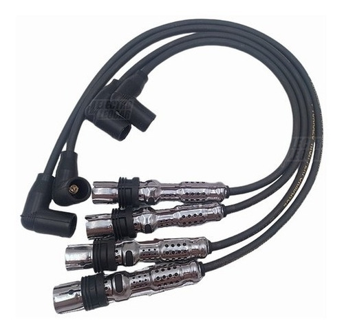 Cables De Bujias Volkswagen Crossfox Año 2010 Motor 1.6 