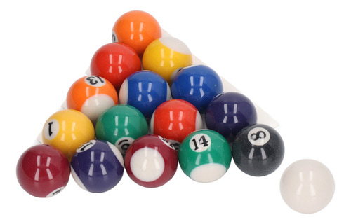 Accesorios Para Mesa De Billar, 16 Unidades, Minibolas De Bi