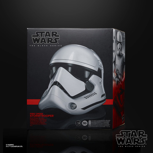 Casco Star Wars The Black Series First Order Stormtrooper