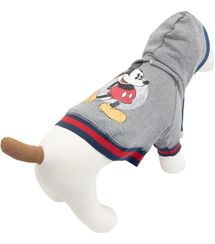 Harry Barker Sudadera Con Capucha Clásica Dog Gris Talla L