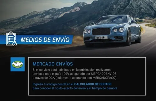 Amortiguador Fric Rot Delantero Ford Fiesta Kinetic
