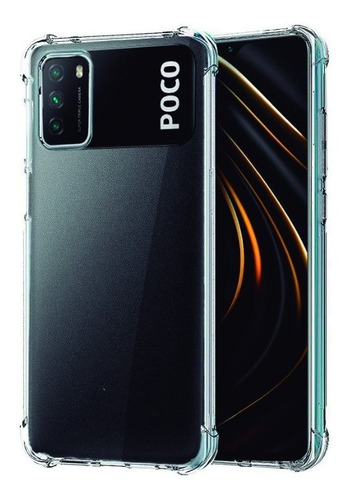 Funda Para Xiaomi Poco M3 Anti Shock