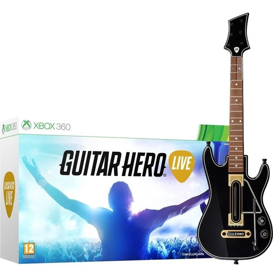 Guitar Hero Xbox 360 Mercadolivre 📦