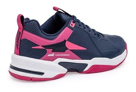 Imagen 2 de 7 de Zapatillas Deportivas Avia Smash Mujer Tenis Padel