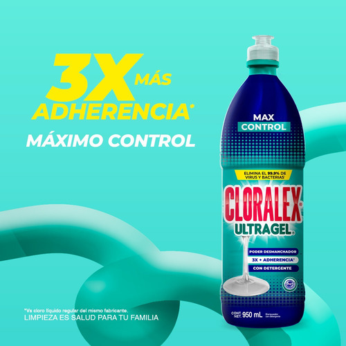 Cloralex Blanqueador Ultragel 950ml