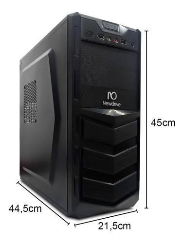 Computador Desktop Intermediario 1155 I3 4gb 1tb Pc