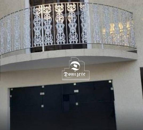 Sobrado Com 4 Dormitórios À Venda, 178 M² Por R$ 650.000,00 - Jardim Do Estádio - Santo André/sp - So3570