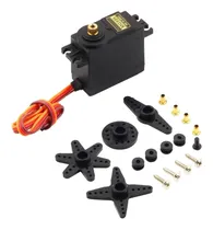 Comprar Servomotor Mg995 15kg 180° Servo Tower Pro Engrane Metalicos