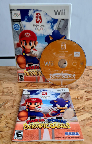 Mario & Sonic At The Olimpic Games Wii (Usado)