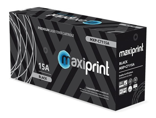 Toner Compatible Hp 15a Laserjet C7115a 1000 1200 1220 3300