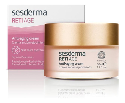 Retiage Crema Facial Anti Edad 50ml Sesderma