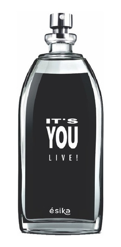 Perfume It's  You  Live - mL a $260