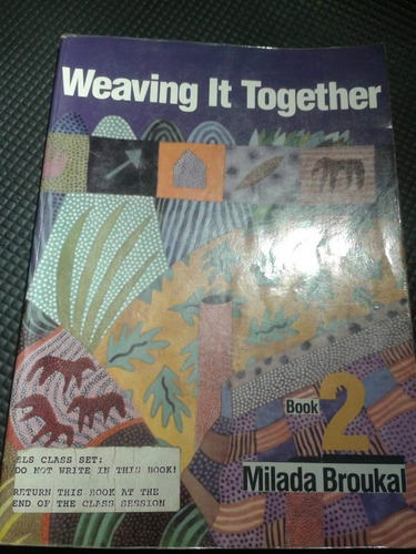 Weaving It Together 2  Milanda Broukal Envios Mar Del Plata