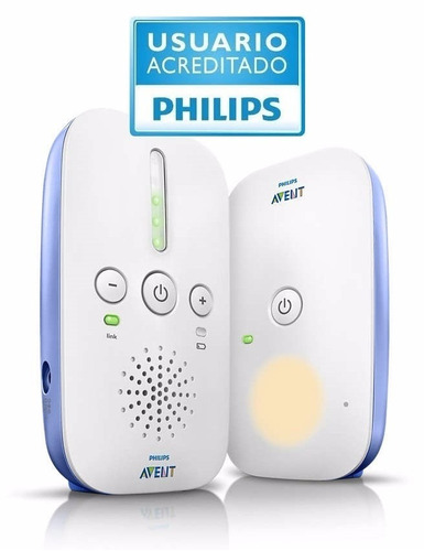 Baby Call Monitor Philips Avent 330mts De Alcance C/ Luz Led