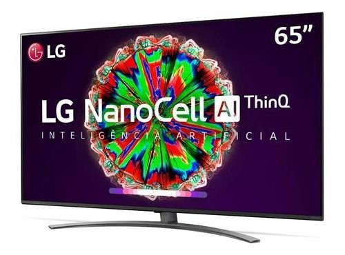Smart Tv Nanocell 4k LG Led 65 Wi-fi - 65nano81sna