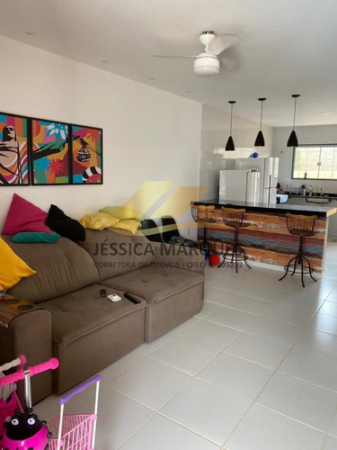 Imagem 2 de 9 de Casa Com 2 Quartos Área Gourmet E Piscina Em Unamar - Jmp-39