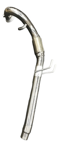 Downpipe T-cross 1.0 Aço Inox 304- Melhor Inox Para Downpipe