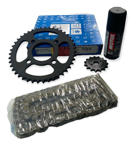 Kit De Sprock Y Cadena Bajaj Pulsar 135 Ls ¡ Original !