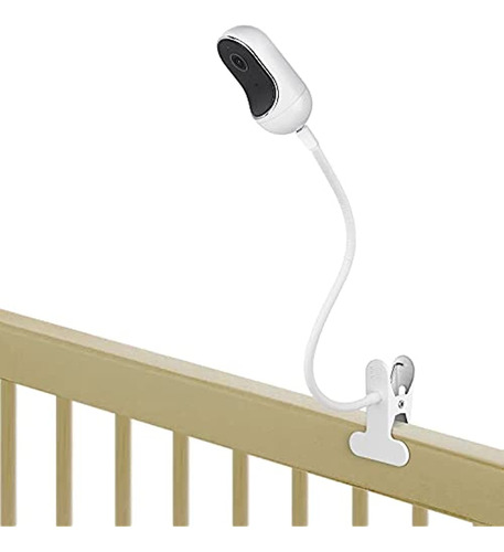 Soporte De Clip Flexible Compatible Con Owlet, Motorola Y Ot