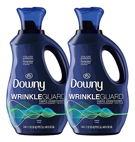 Suavizante De Ropa Downy Wrinkleguard Fresh 192 Cargas