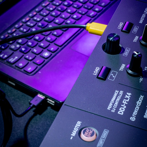 Cable Usb A- C Repuesto Conrolador Pioneer Ddj Flx4 - Flx10