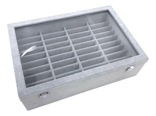 Bandeja Organizadora De Joyas, Soporte De Gris