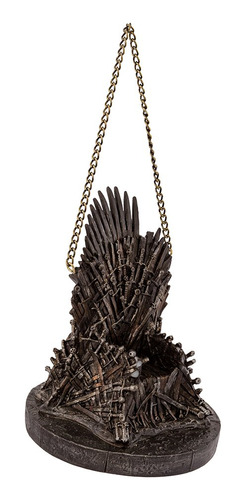 Kurt Adler Game Of Thrones, Trono De Resina 4.25  De Decorac