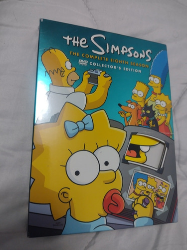 The Simpsons Octava Temporada Completa Dvd 