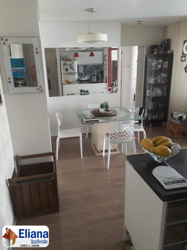 Oportunidade-apto Centro Sacada Gourmet - Ge8241