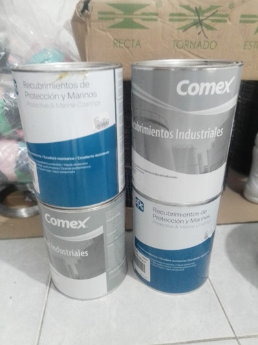Imagen 2 de 3 de E-10 Recubrimiento Epoxico Gris Comex