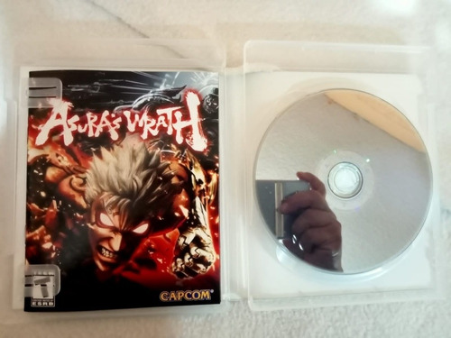 Asuras Wrath Ps3 (Usado)