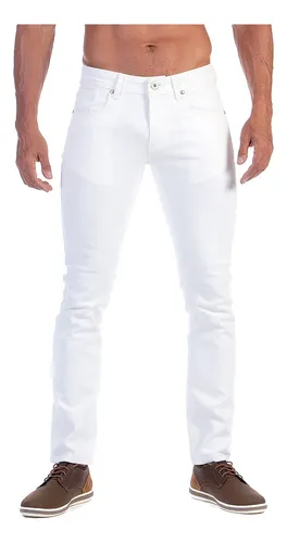 Jeans Pantalón De Mezclilla Stretch Para Hombre