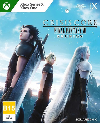 Final Fantasy Vii Crisis Core Xbox One - Xbox Series Xs (Usado)