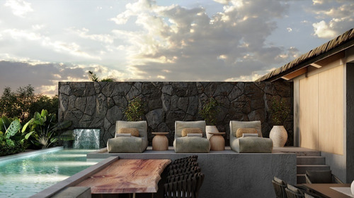 Penthouse Pre Venta Tulum De Lujo