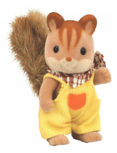 Sylvanians Families Niño Ardilla Ternurines Juguetes Calico