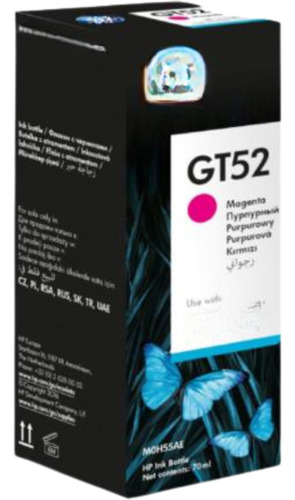 Tinta Mag Gt52 Orig Compatib Con 415 416 418 419 455 457 450 Magenta