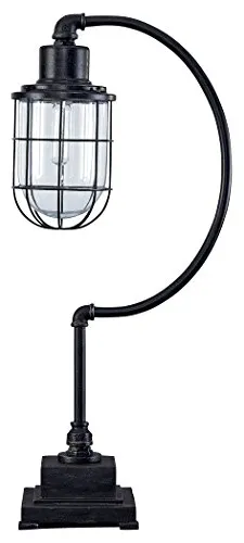 comprar Signature Design By Ashley Jae Industrial 33.25  Lámpa...