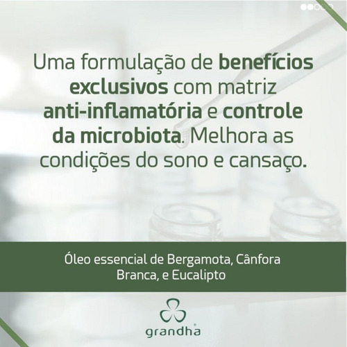 Shampoo Grandha Fito Capillus Eucalyptus Profissional 1l